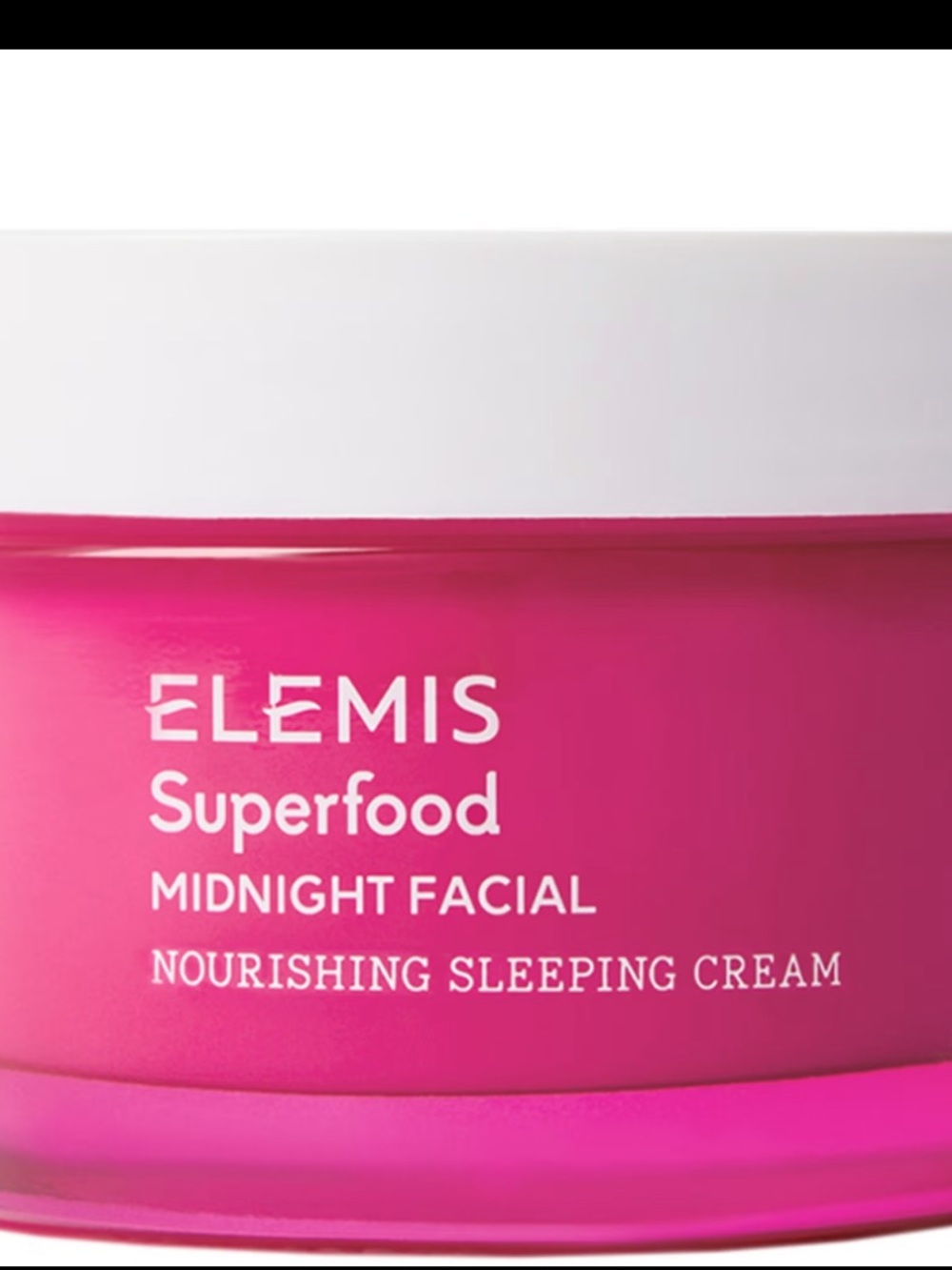 Elemis Superfood Midnight Facial nourishing